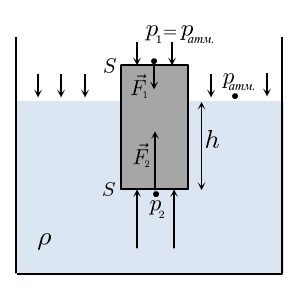  Выталкивающая сила